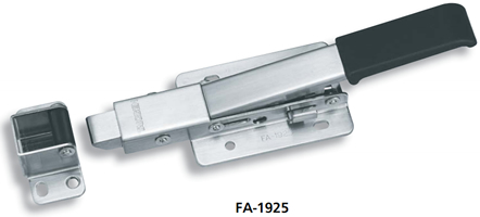 不锈钢带锁密闭用手柄 FA-1925 产品图