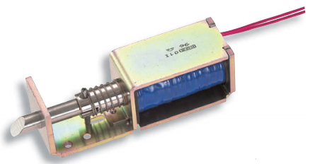 普及型电磁锁（通电时开锁型） LE-30-23 产品图