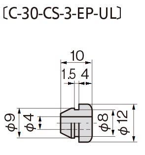 阻燃性缓冲橡胶 C-30-CS-3-EP-UL:相关图像