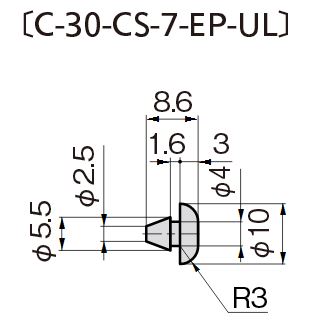 阻燃性缓冲橡胶 C-30-CS-7-EP-UL:相关图像