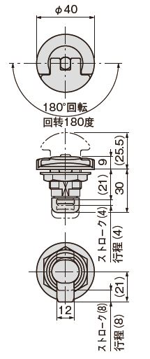 滑动式凸轮锁CP-315-E/EN:相关图像