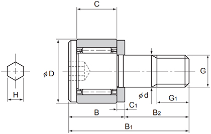 凸轮随动器cfs型
