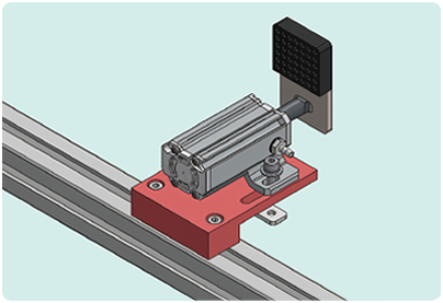 气缸安装板_cp-030系列