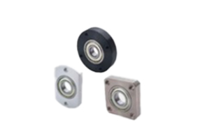 轴承座组件 单轴承标准法兰型 
深沟球轴承 无挡圈