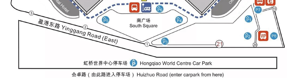 米思米展位图