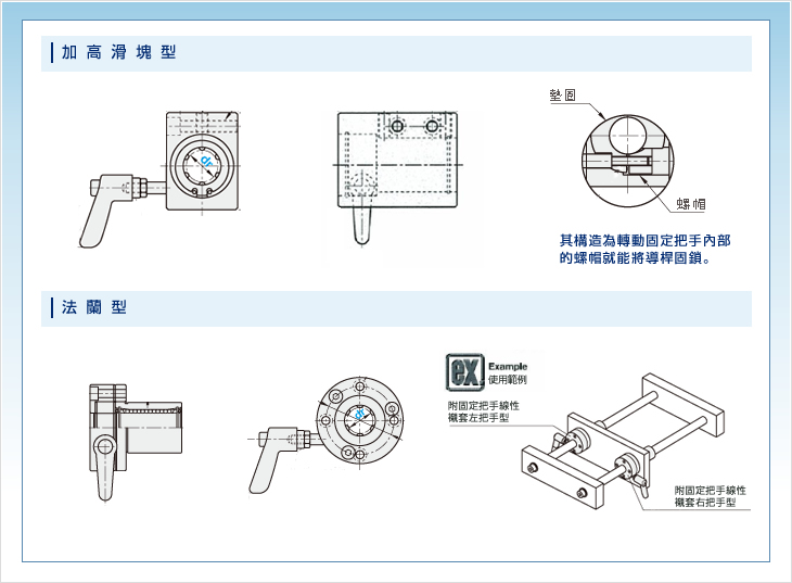 加高方型 法兰型