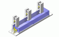 No.000013 长尺寸工件固定夹具