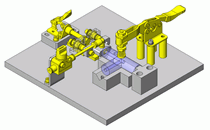 No.000029 空气流量确认夹具