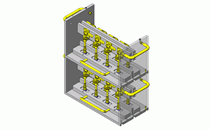 No.000082 粘接层叠夹具