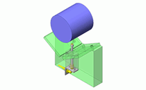 No.000259 非磁性体圆柱形工件检测