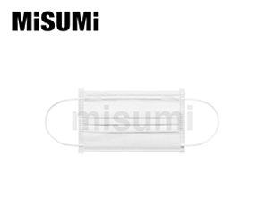 三层白色平面口罩