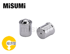球头柱塞 压入型