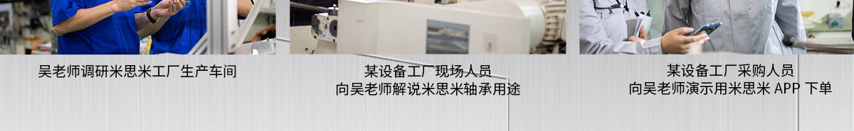 调研米思米花絮