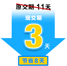 节省8天