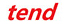 tend