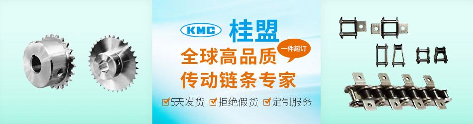 桂盟链条(KMC)、正盟链轮（DL）