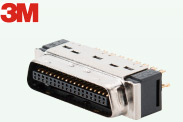 EMI对策焊接式插针连接器