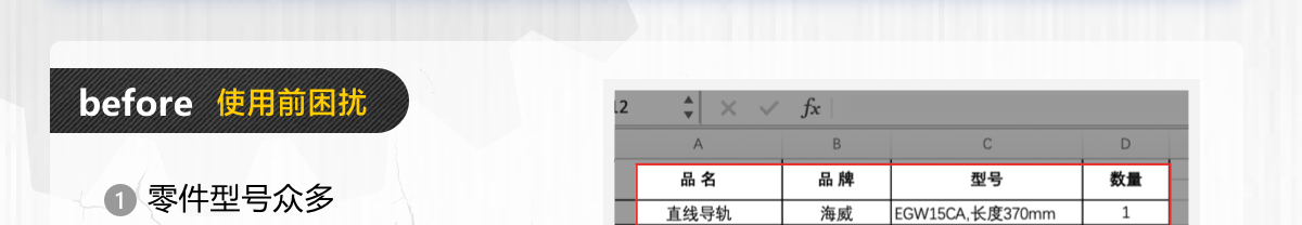 before使用前困扰