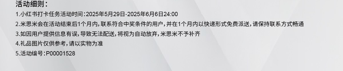 活动细则