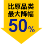 比原品类最大降幅50%