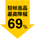 最高降幅69%