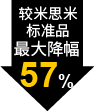 最大降幅57%