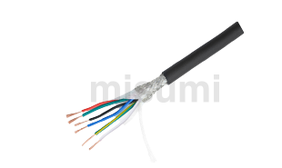 TRVVP拖链电缆 500万次 带屏蔽型300V