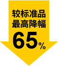 最高降幅65%