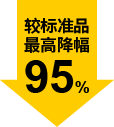 最高降幅95%