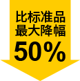 最大降幅50%