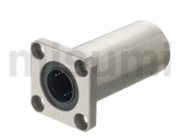 带法兰直线轴承/双衬标准型