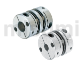 膜片式联轴器 夹持型 适用伺服马达型