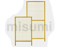 经济型安全围栏组件 标准尺寸（黄色）