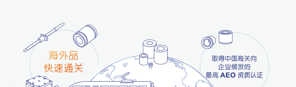 米思米海外进口品实现快速通关缩短4~6天