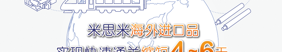 米思米海外进口品实现快速通关缩短4~6天