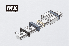 带MX微型直线导轨