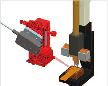 相机模块热压接时的温度传感器位置调整