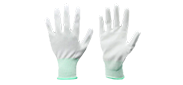 PU涂掌涤纶手套