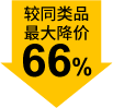 较同类品最大降价66%