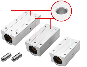 带定位孔型