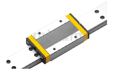 宽幅微型直线导轨 滑块加长型