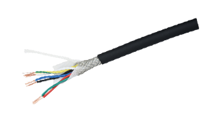 TRVVP拖链电缆 500万次  带屏蔽型 300V
