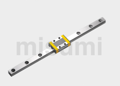 微型直线导轨 标准滑块型