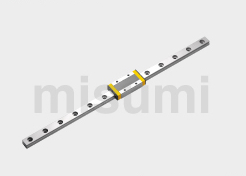 微型直线导轨 滑块加长型