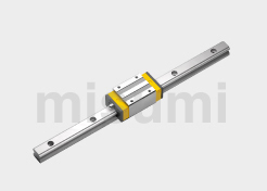 高组装直线导轨 标准型