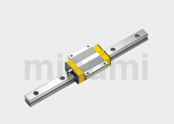 高组装直线导轨 法兰型