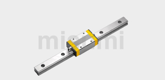 低组装直线导轨 标准型