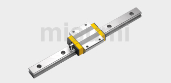 低组装直线导轨 法兰型