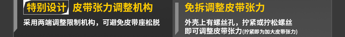 经济型铝合金模组 皮带驱动