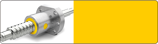 压轧滚珠丝杠 精度C7 轴径8~32mm